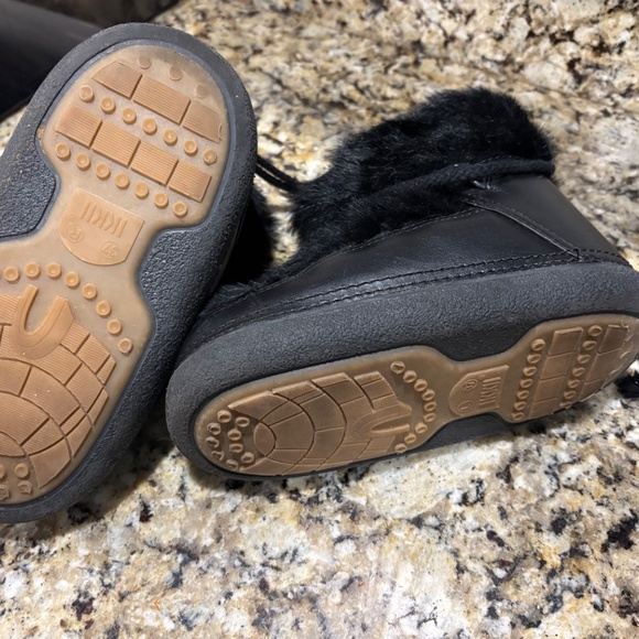 IKKII Rabbit Fur Boots - Picture 5 of 5